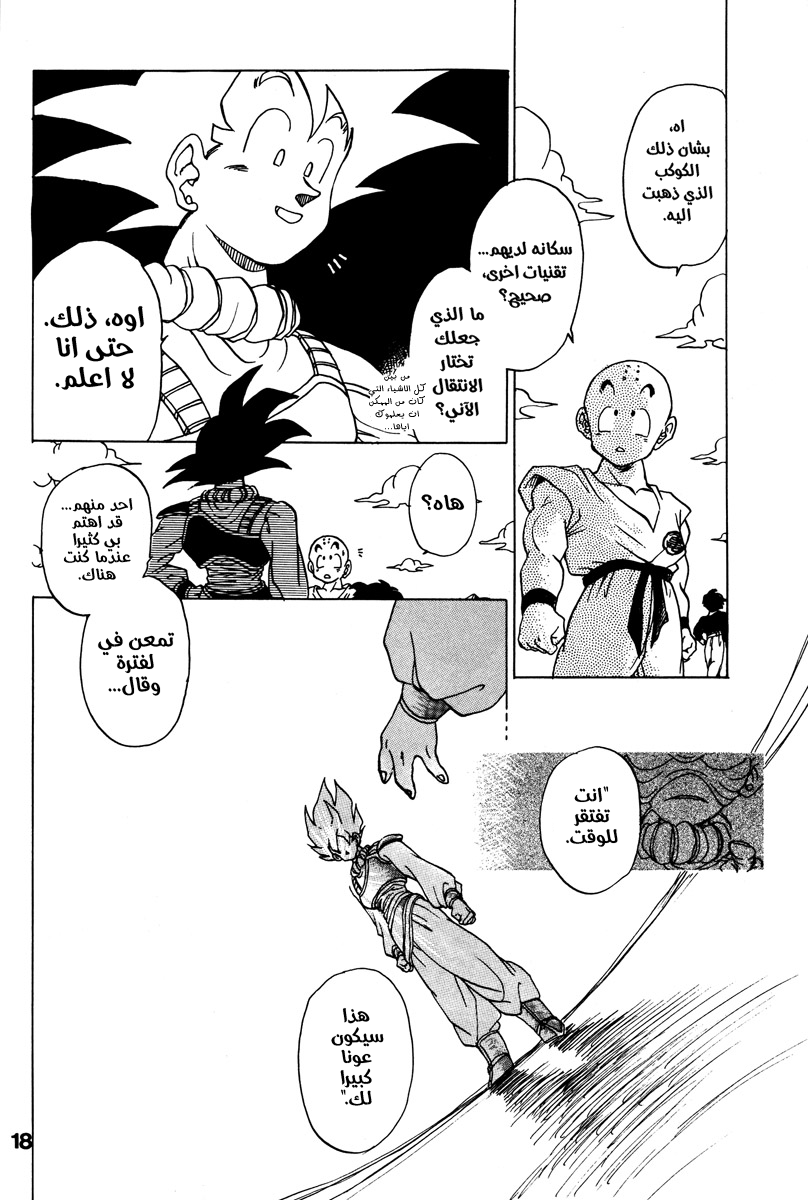 Dragon Ball - A Dream From The World (Doujinshi) حلم من العالم 第15页