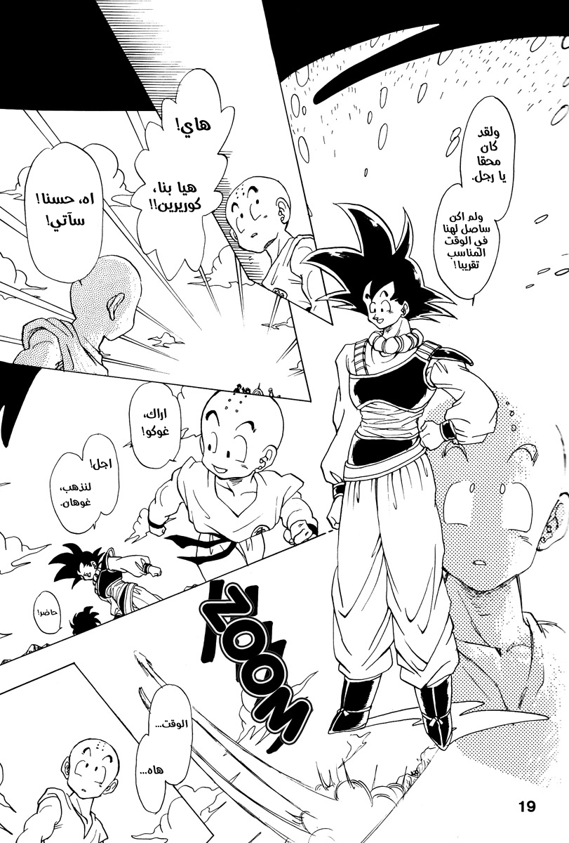 Dragon Ball - A Dream From The World (Doujinshi) حلم من العالم 第16页