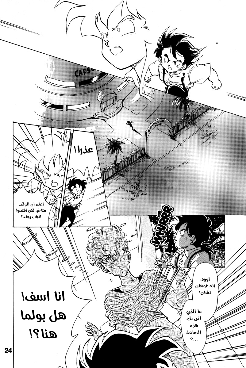 Dragon Ball - A Dream From The World (Doujinshi) حلم من العالم 第20页