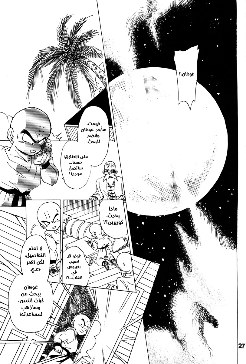 Dragon Ball - A Dream From The World (Doujinshi) حلم من العالم 第23页
