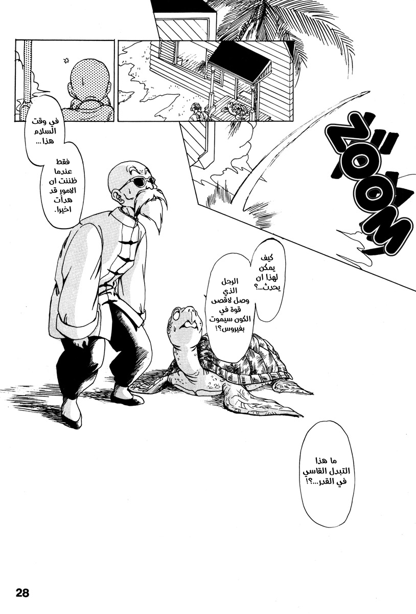Dragon Ball - A Dream From The World (Doujinshi) حلم من العالم 第24页