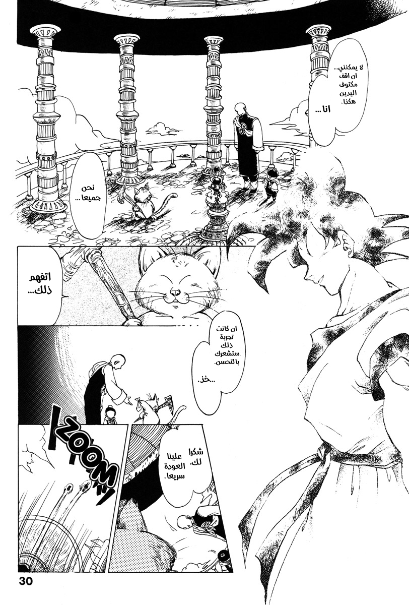 Dragon Ball - A Dream From The World (Doujinshi) حلم من العالم 第26页