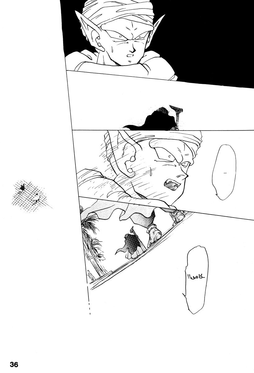 Dragon Ball - A Dream From The World (Doujinshi) حلم من العالم 第32页