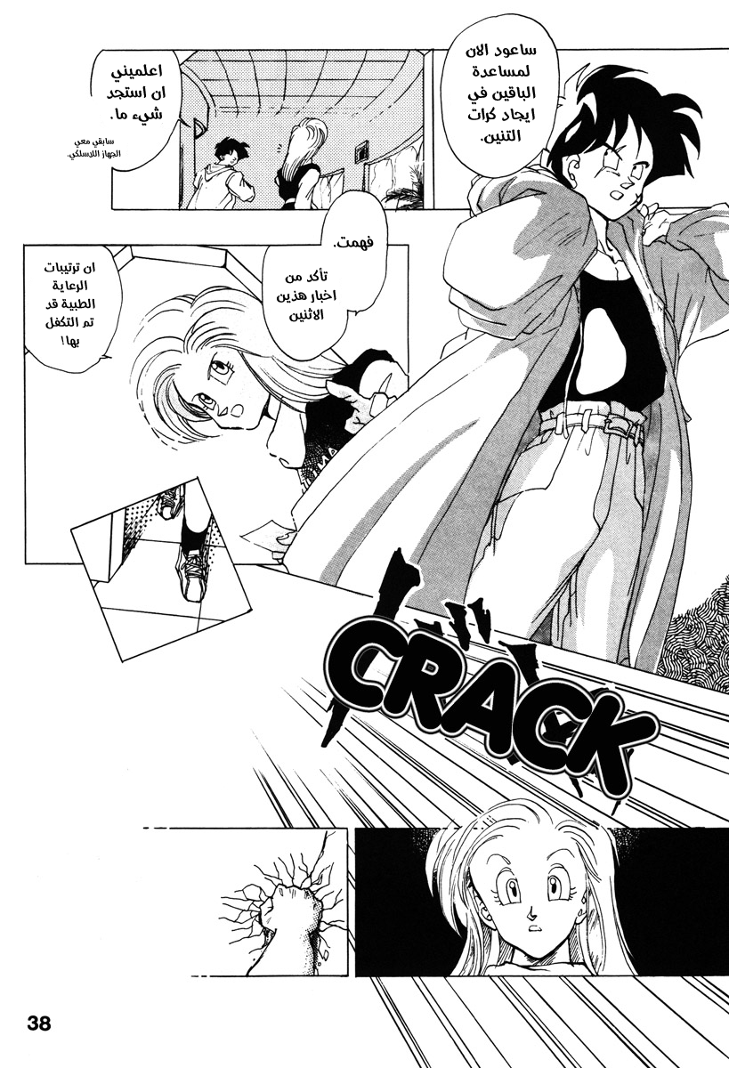 Dragon Ball - A Dream From The World (Doujinshi) حلم من العالم 第34页