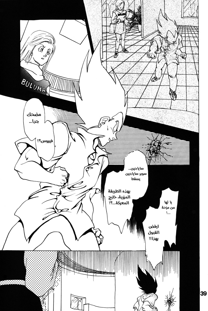 Dragon Ball - A Dream From The World (Doujinshi) حلم من العالم 第35页
