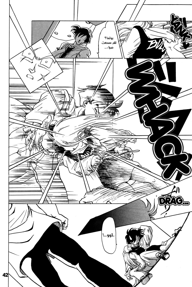 Dragon Ball - A Dream From The World (Doujinshi) حلم من العالم 第38页