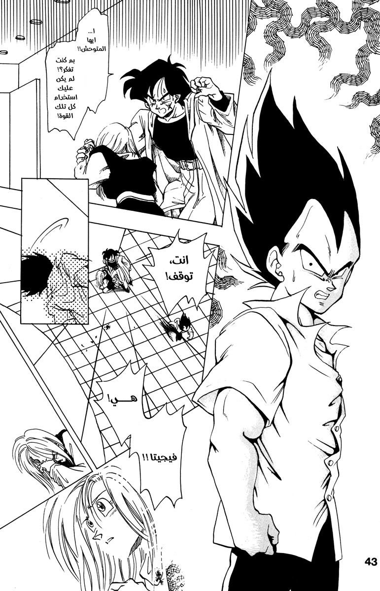 Dragon Ball - A Dream From The World (Doujinshi) حلم من العالم 第39页