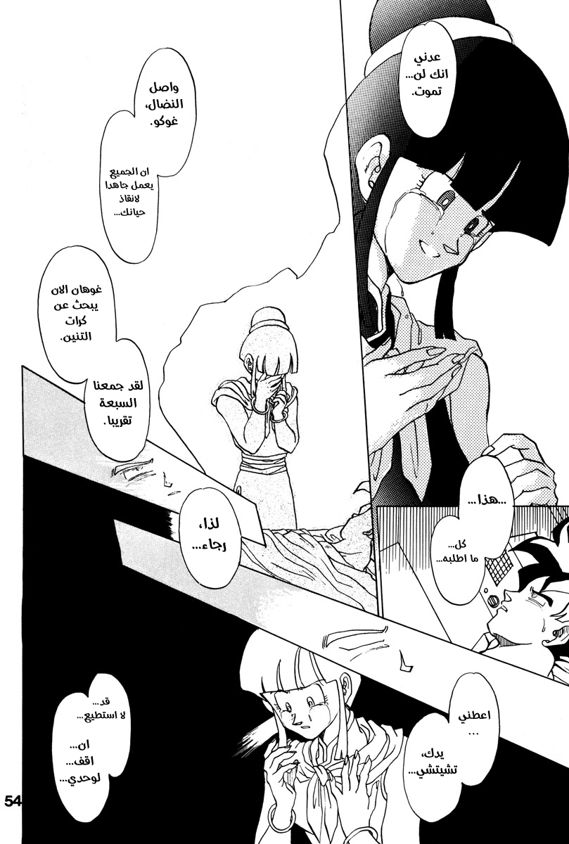 Dragon Ball - A Dream From The World (Doujinshi) حلم من العالم 第50页