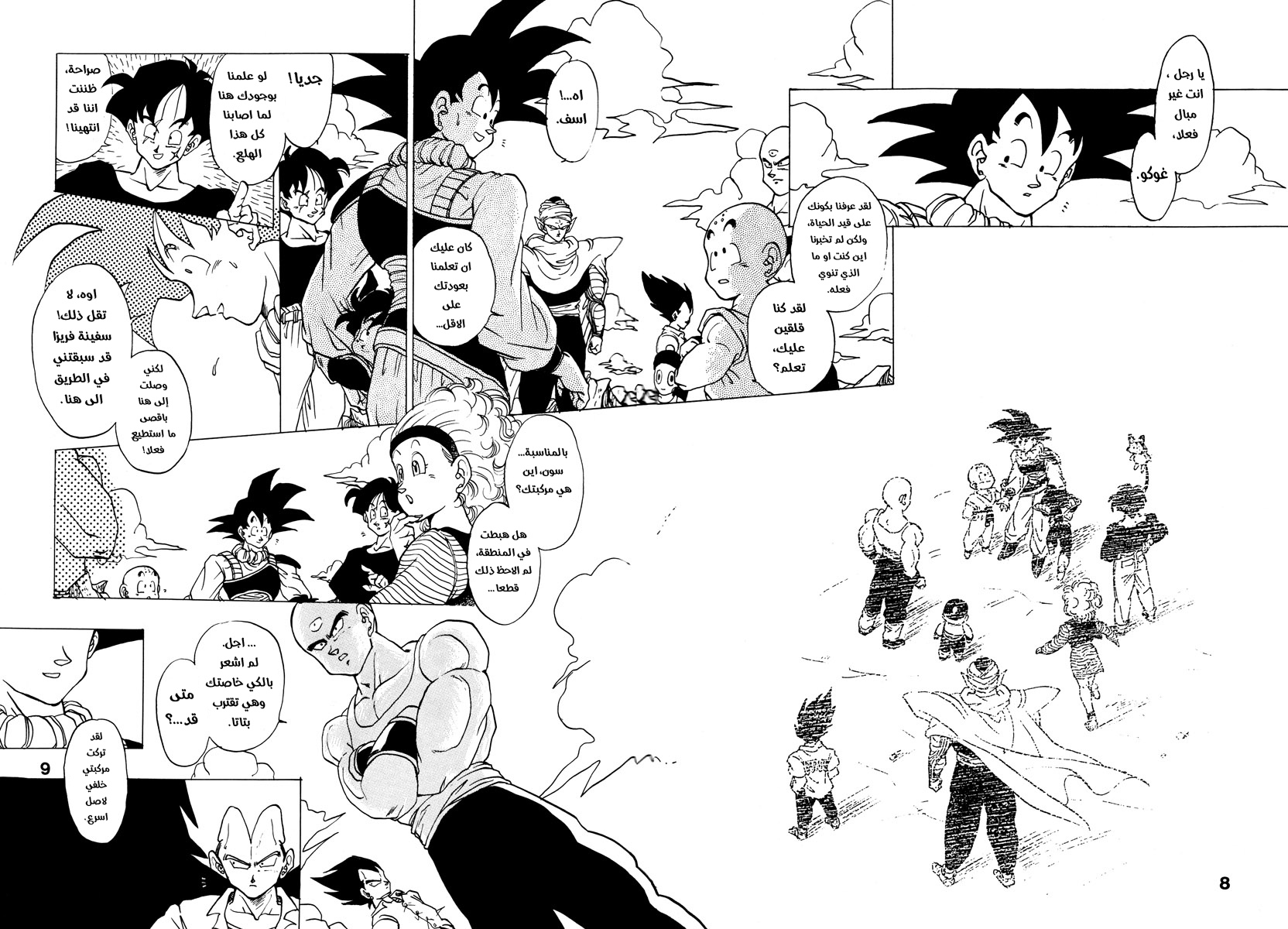 Dragon Ball - A Dream From The World (Doujinshi) حلم من العالم 第6页