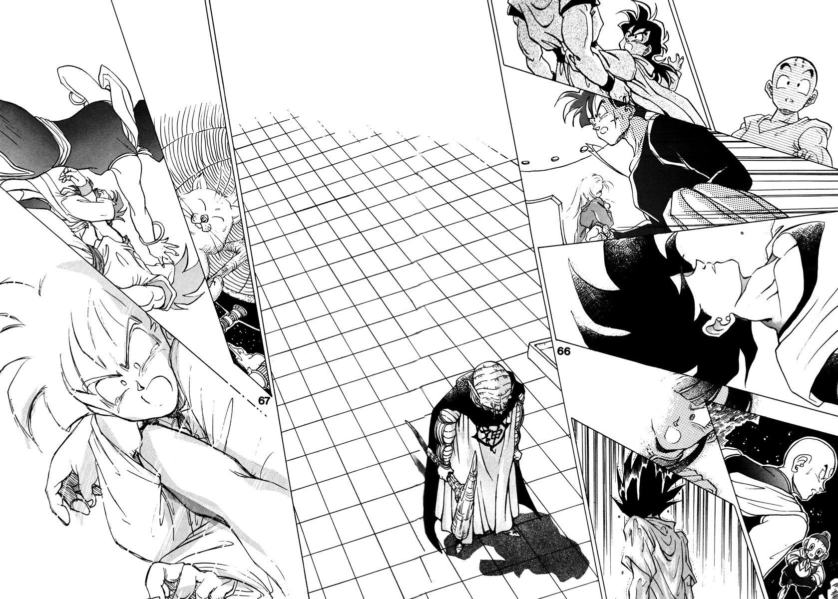 Dragon Ball - A Dream From The World (Doujinshi) حلم من العالم 第61页
