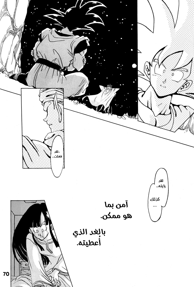 Dragon Ball - A Dream From The World (Doujinshi) حلم من العالم 第63页