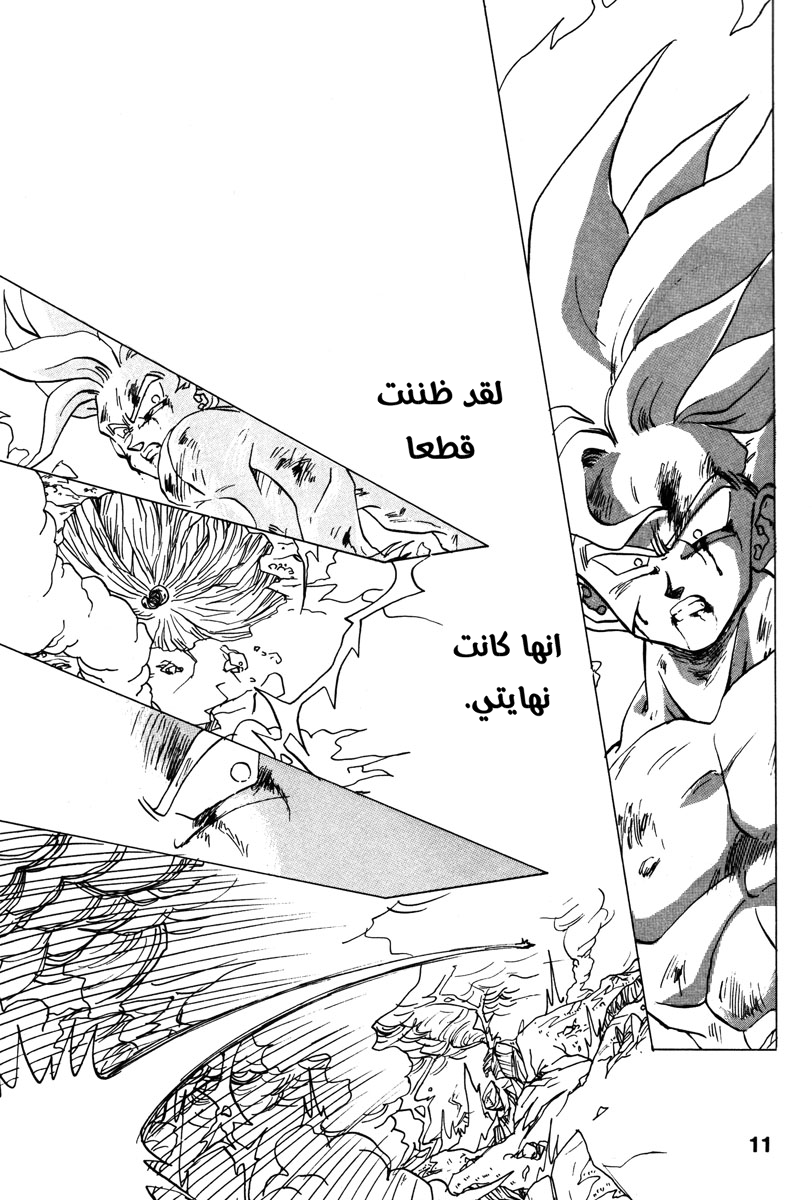 Dragon Ball - A Dream From The World (Doujinshi) حلم من العالم 第8页
