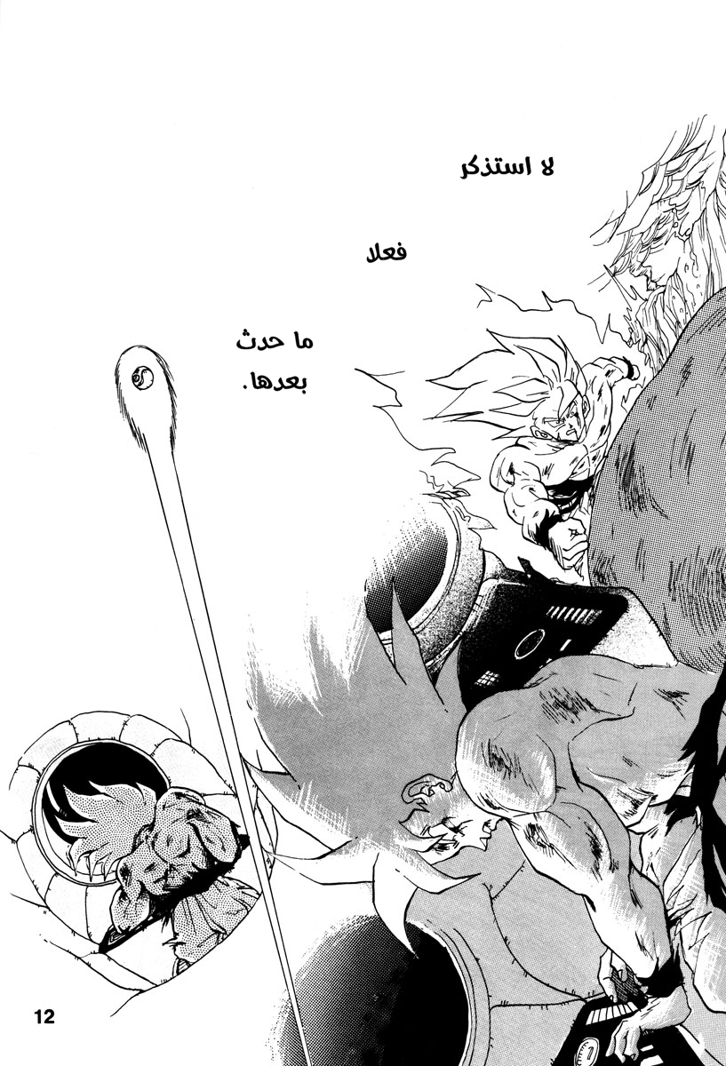 Dragon Ball - A Dream From The World (Doujinshi) حلم من العالم 第9页