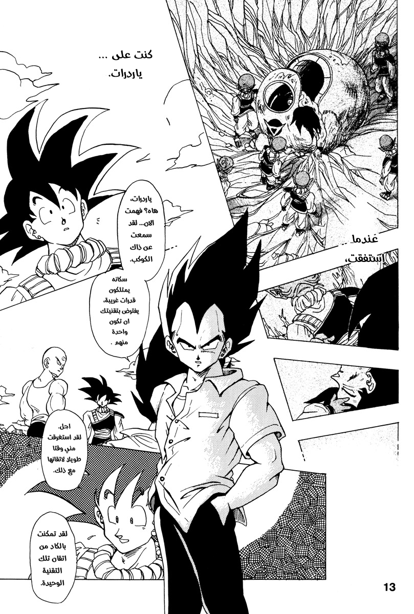 Dragon Ball - A Dream From The World (Doujinshi) حلم من العالم 第10页