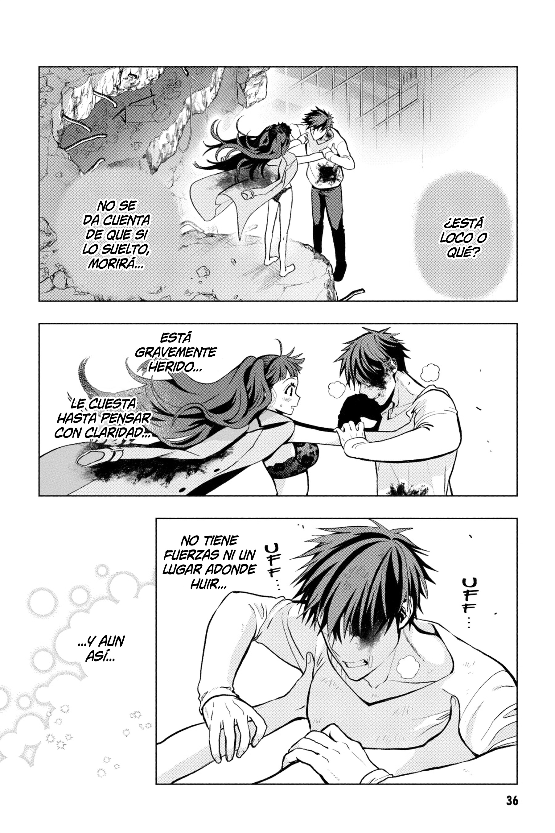 Boku no Noroi no Kyuuketsukihime Vol. 2 Ch. 5 第37页