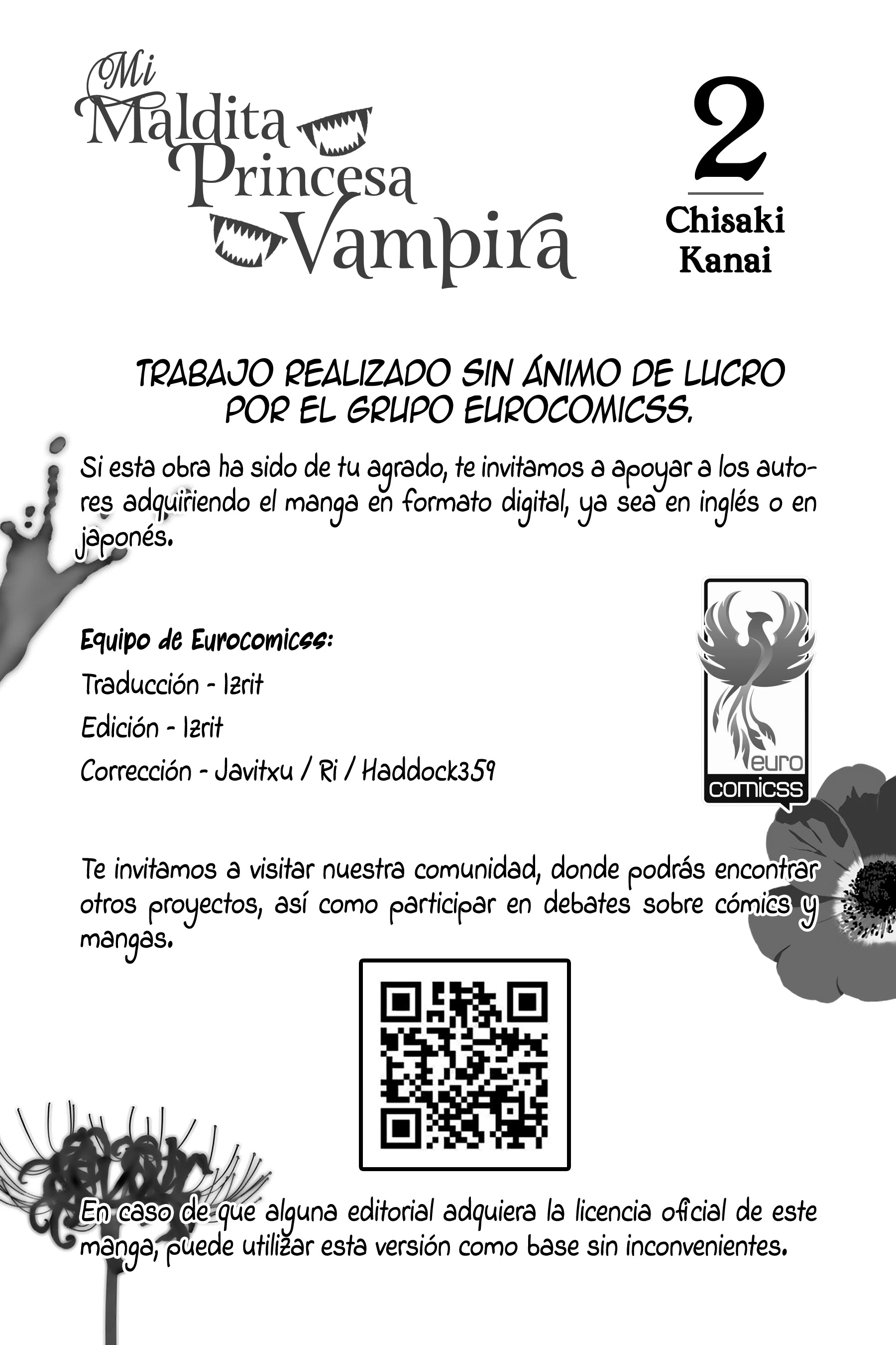 Boku no Noroi no Kyuuketsukihime Vol. 2 Ch. 5 第42页