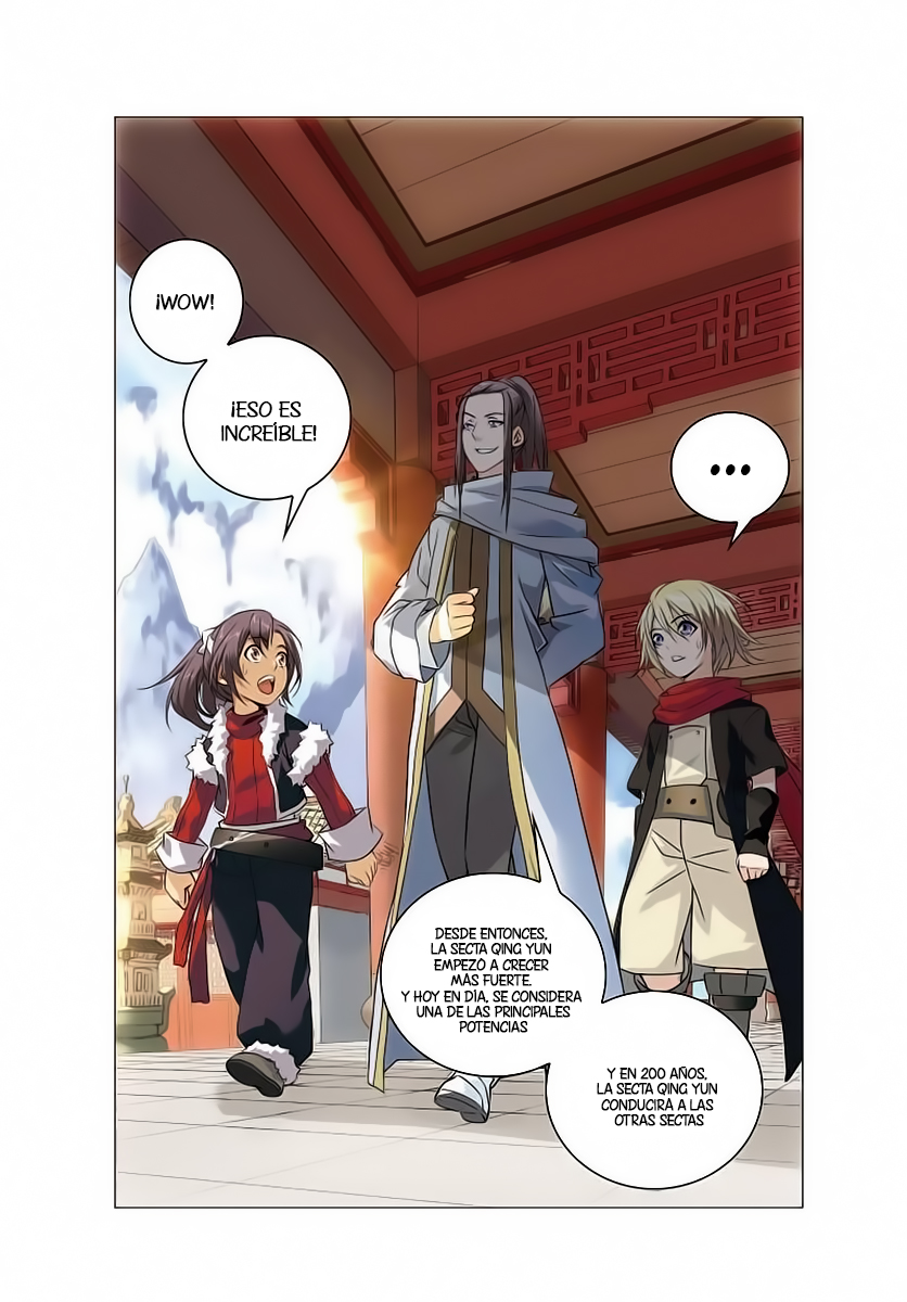 Celestial Destroyer Secta Qing Yun 第6页