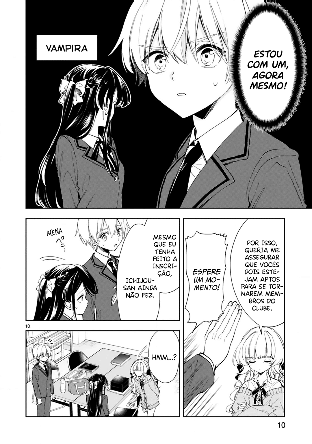 It Shows on Your Face, Ichijou-San Vol. 1 Ch. 4 第11页