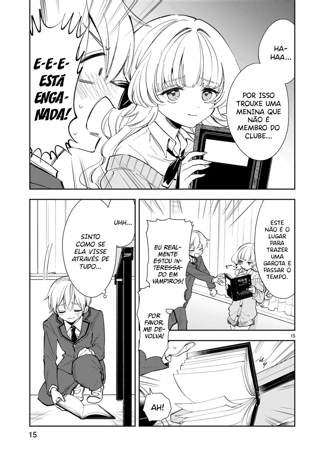 It Shows on Your Face, Ichijou-San Vol. 1 Ch. 4 第16页