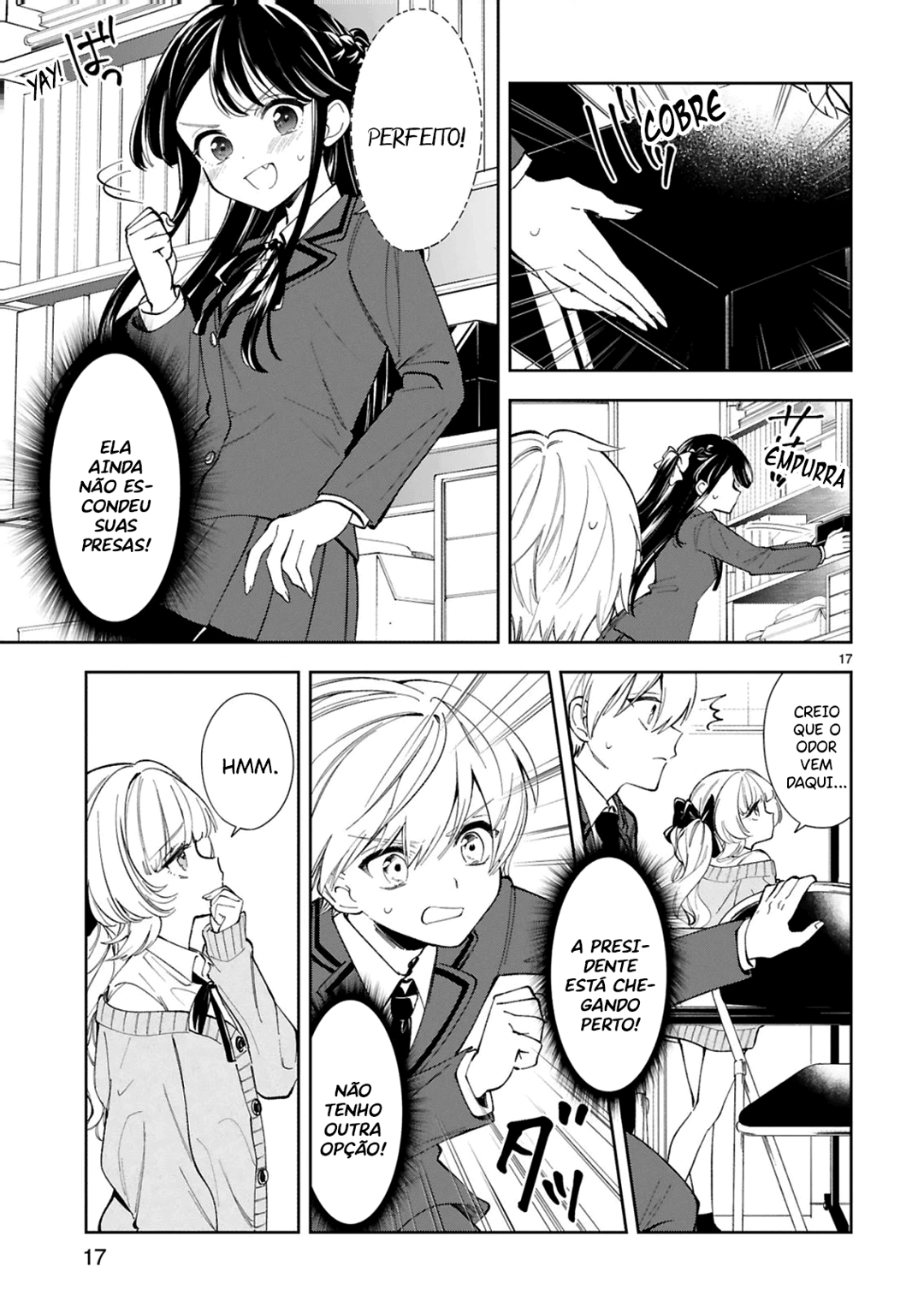 It Shows on Your Face, Ichijou-San Vol. 1 Ch. 4 第18页