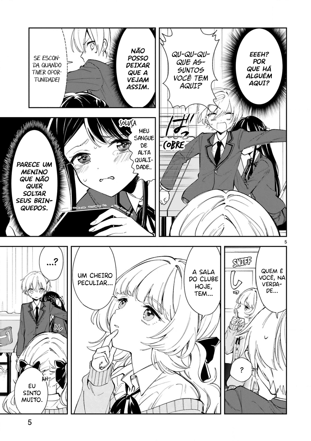 It Shows on Your Face, Ichijou-San Vol. 1 Ch. 4 第6页