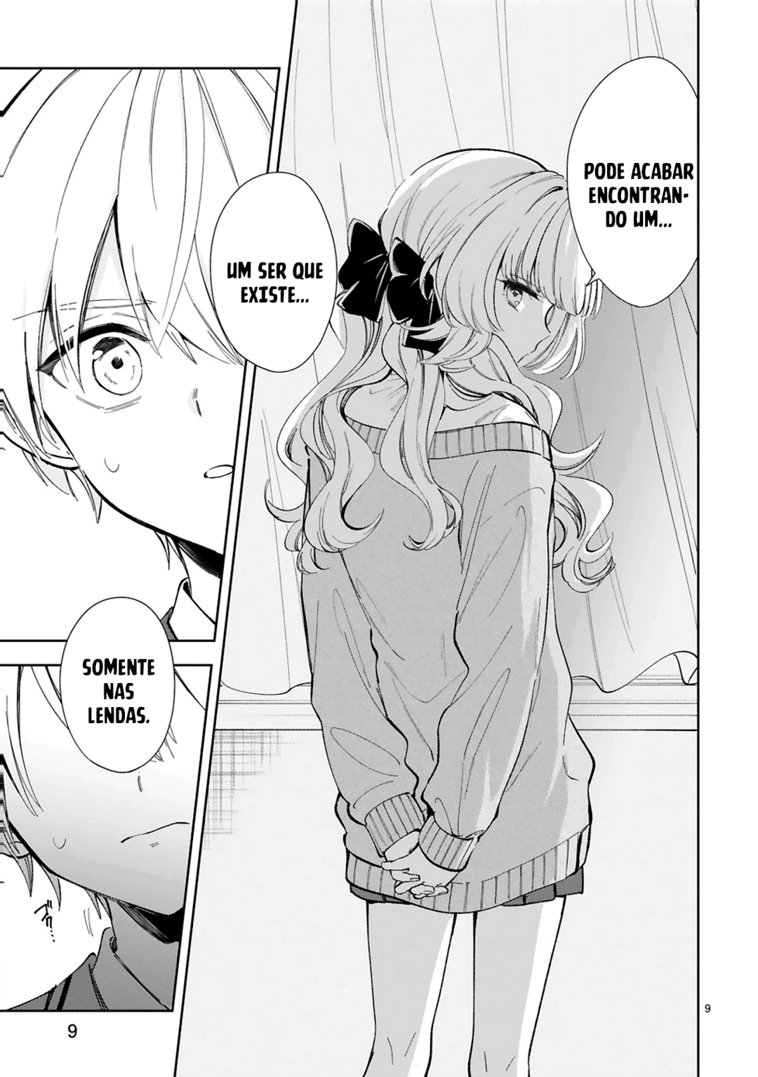 It Shows on Your Face, Ichijou-San Vol. 1 Ch. 4 第10页