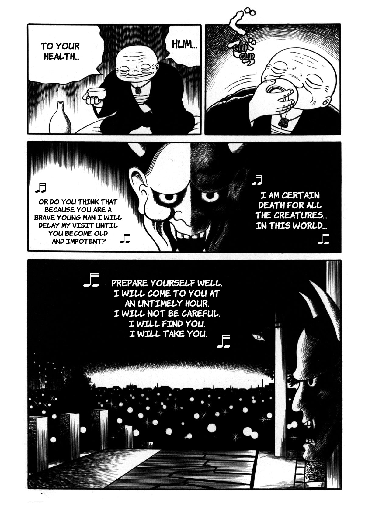 Stories of the Mask The Red Shoes 第30页