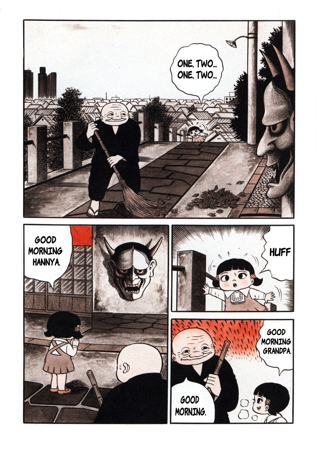 Stories of the Mask The Red Shoes 第6页