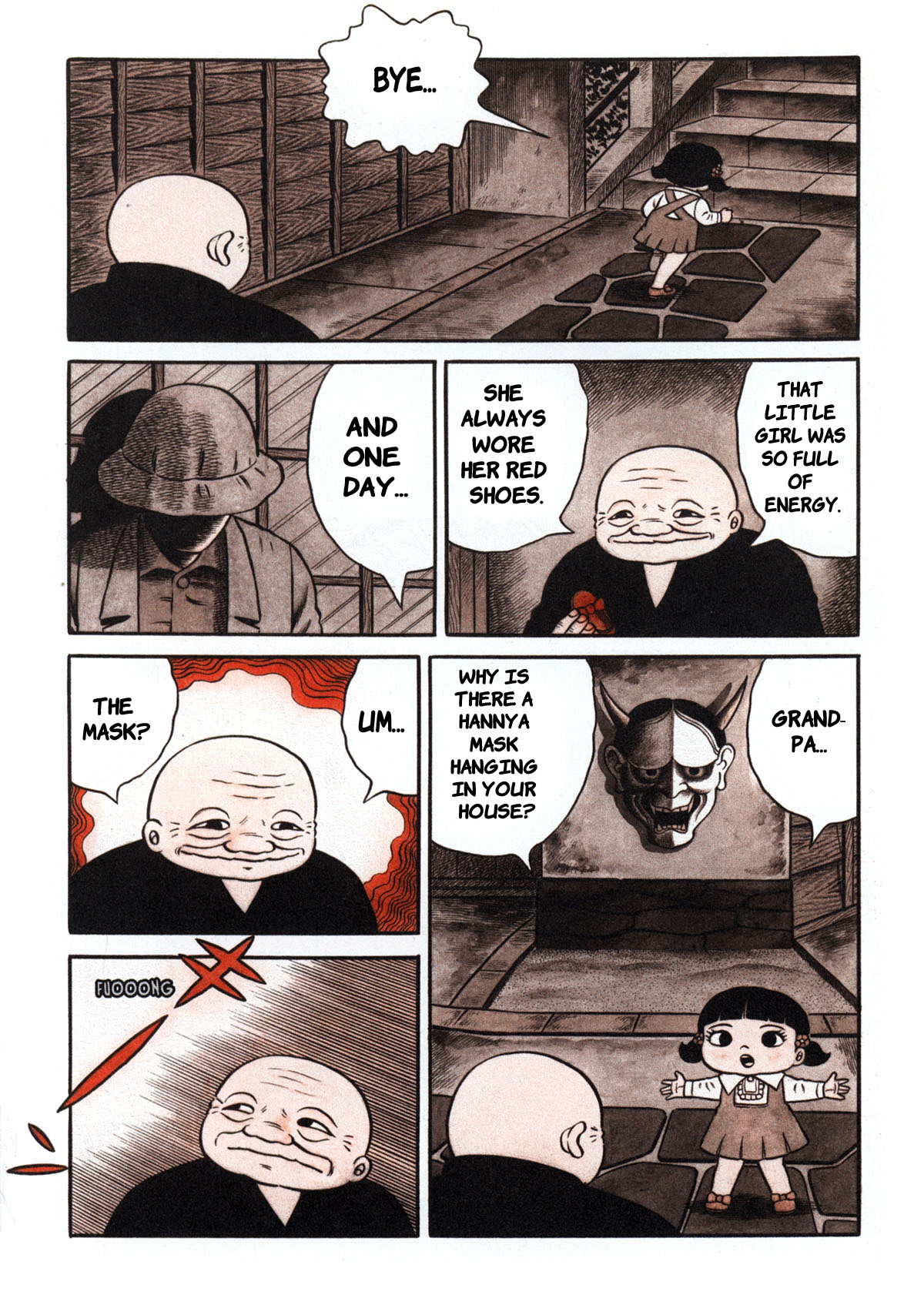 Stories of the Mask The Red Shoes 第7页