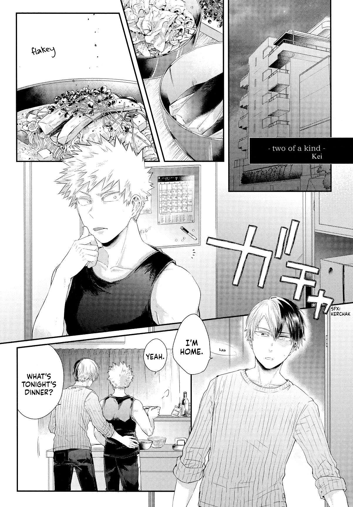 Cheers! - Shouto x Katsuki Marriage Anthology two of a kind 第2页