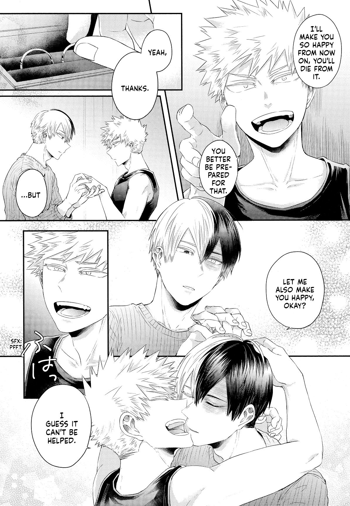 Cheers! - Shouto x Katsuki Marriage Anthology two of a kind 第11页