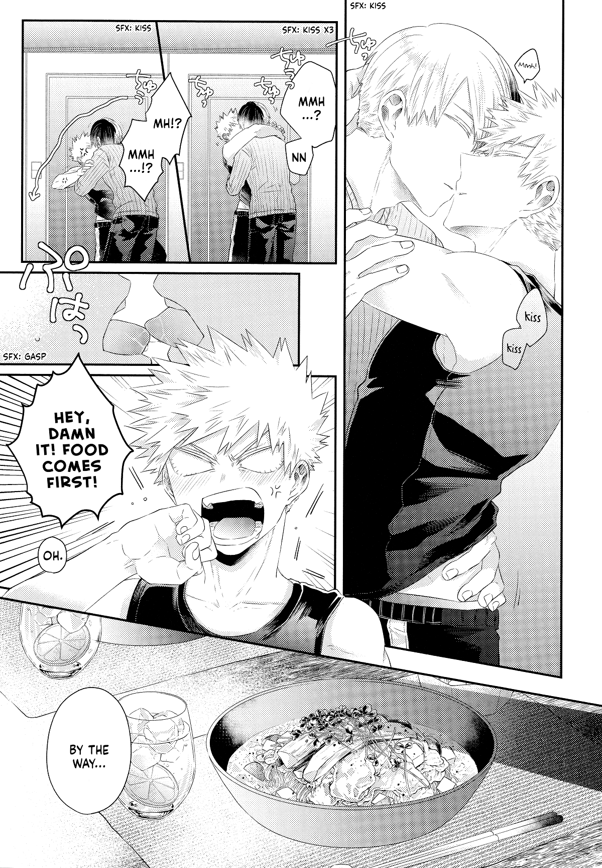 Cheers! - Shouto x Katsuki Marriage Anthology two of a kind 第12页
