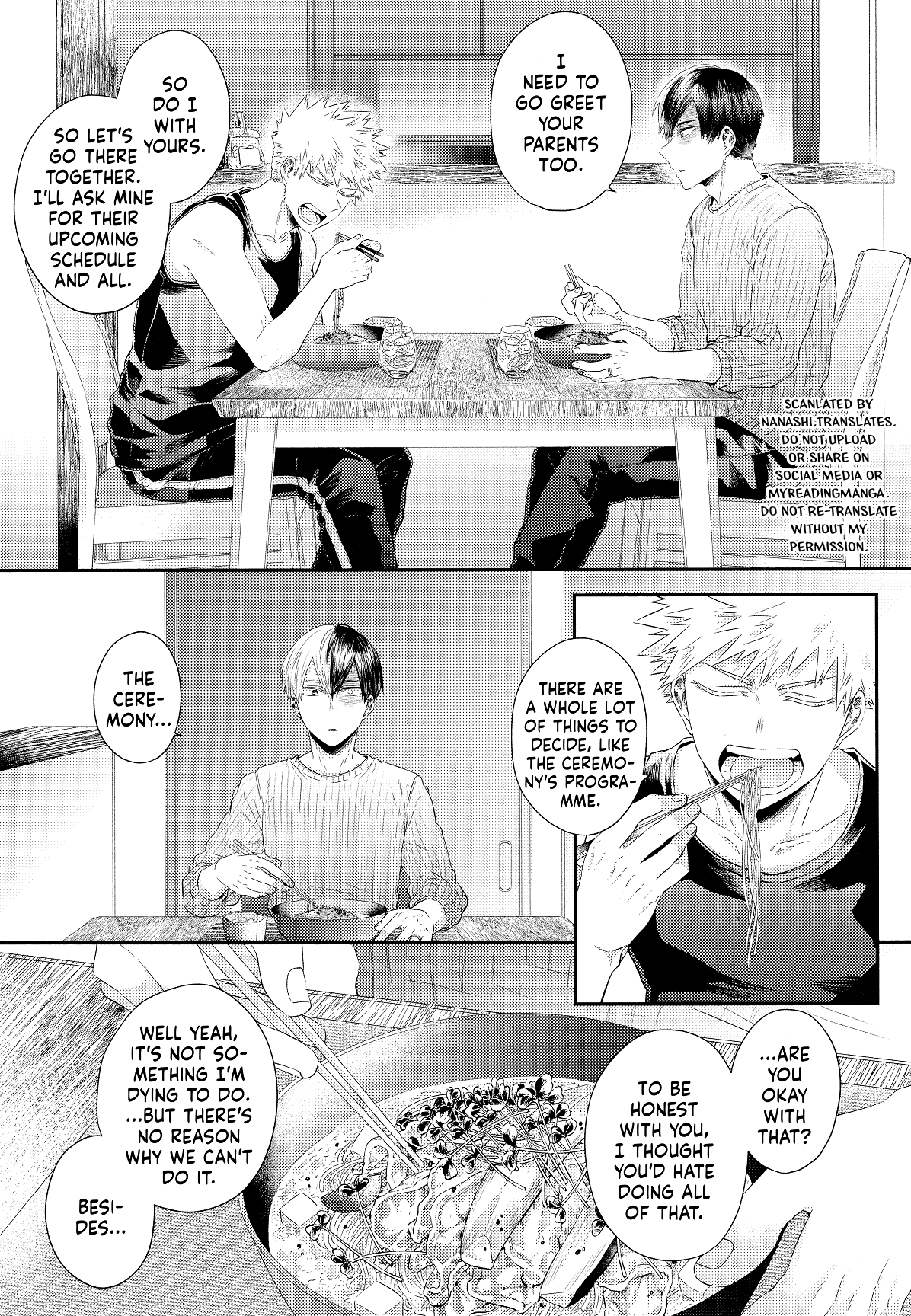 Cheers! - Shouto x Katsuki Marriage Anthology two of a kind 第13页