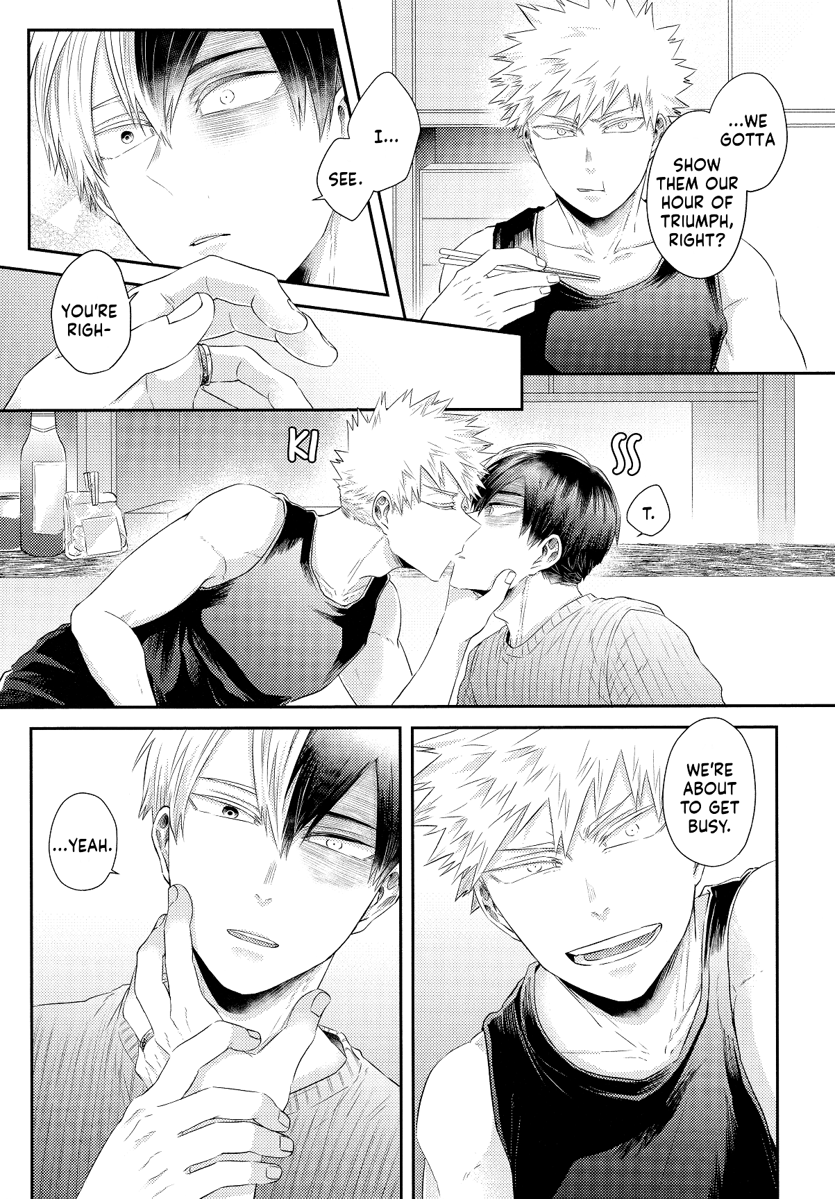 Cheers! - Shouto x Katsuki Marriage Anthology two of a kind 第14页