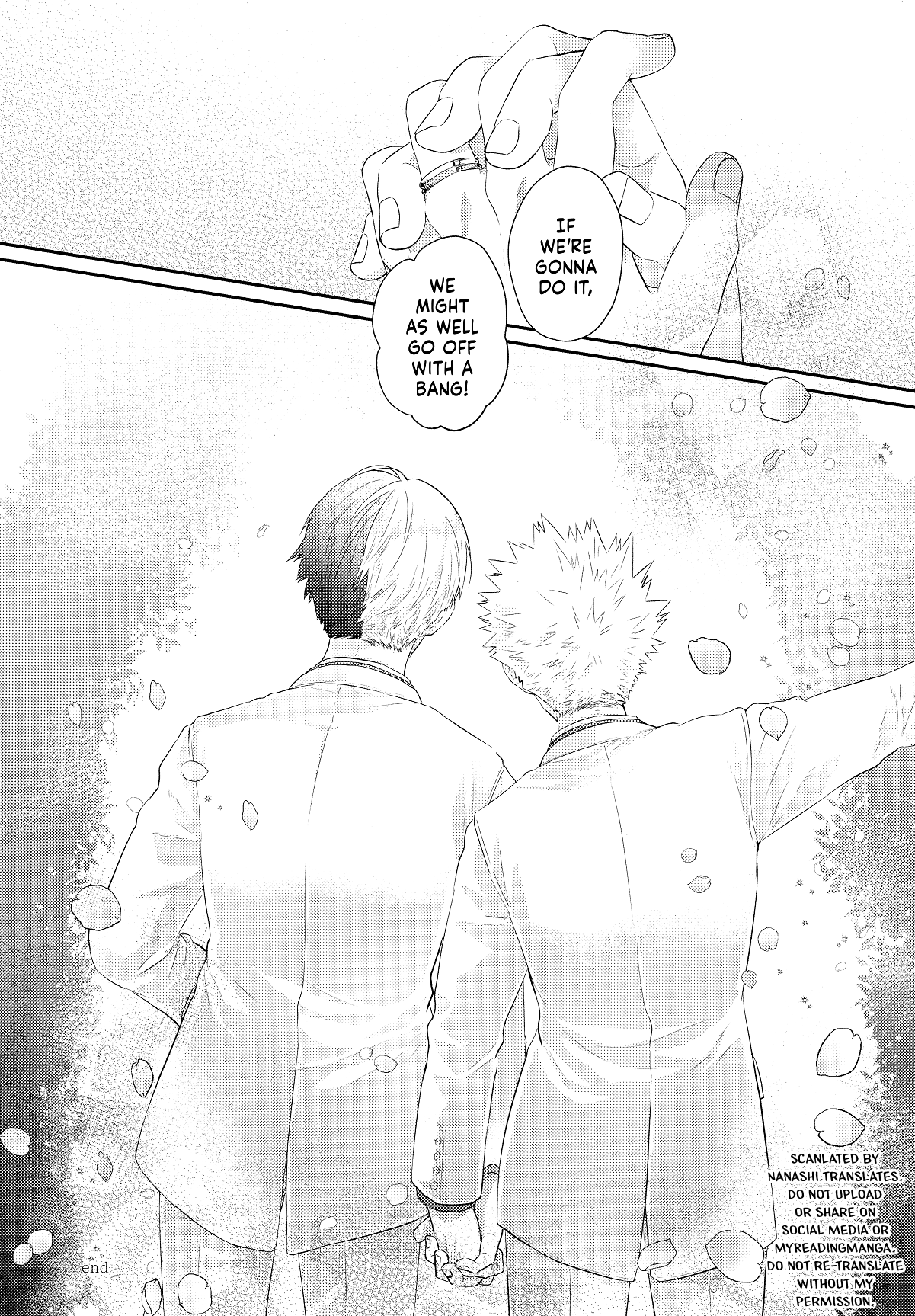 Cheers! - Shouto x Katsuki Marriage Anthology two of a kind 第15页