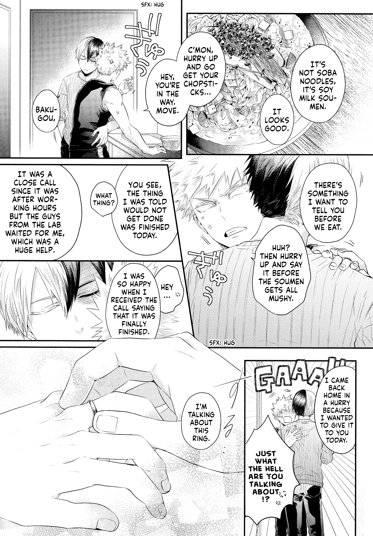 Cheers! - Shouto x Katsuki Marriage Anthology two of a kind 第3页