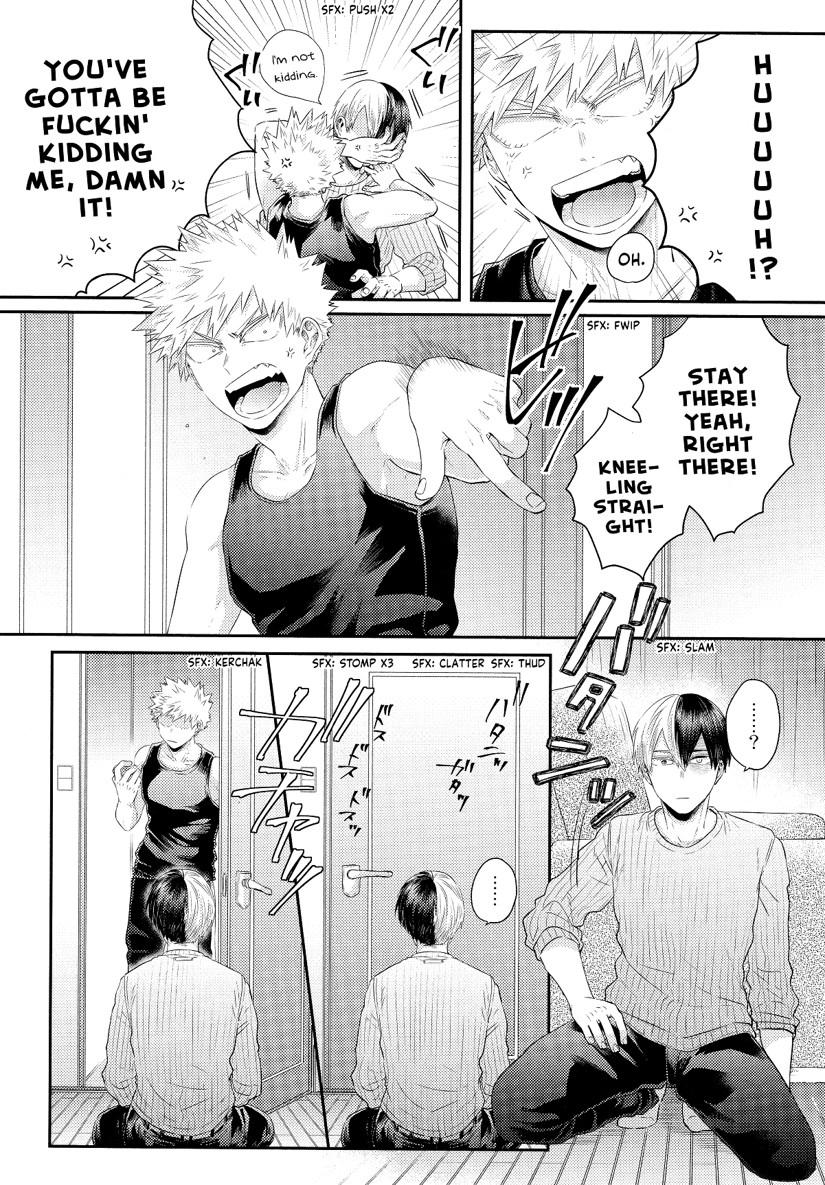 Cheers! - Shouto x Katsuki Marriage Anthology two of a kind 第5页