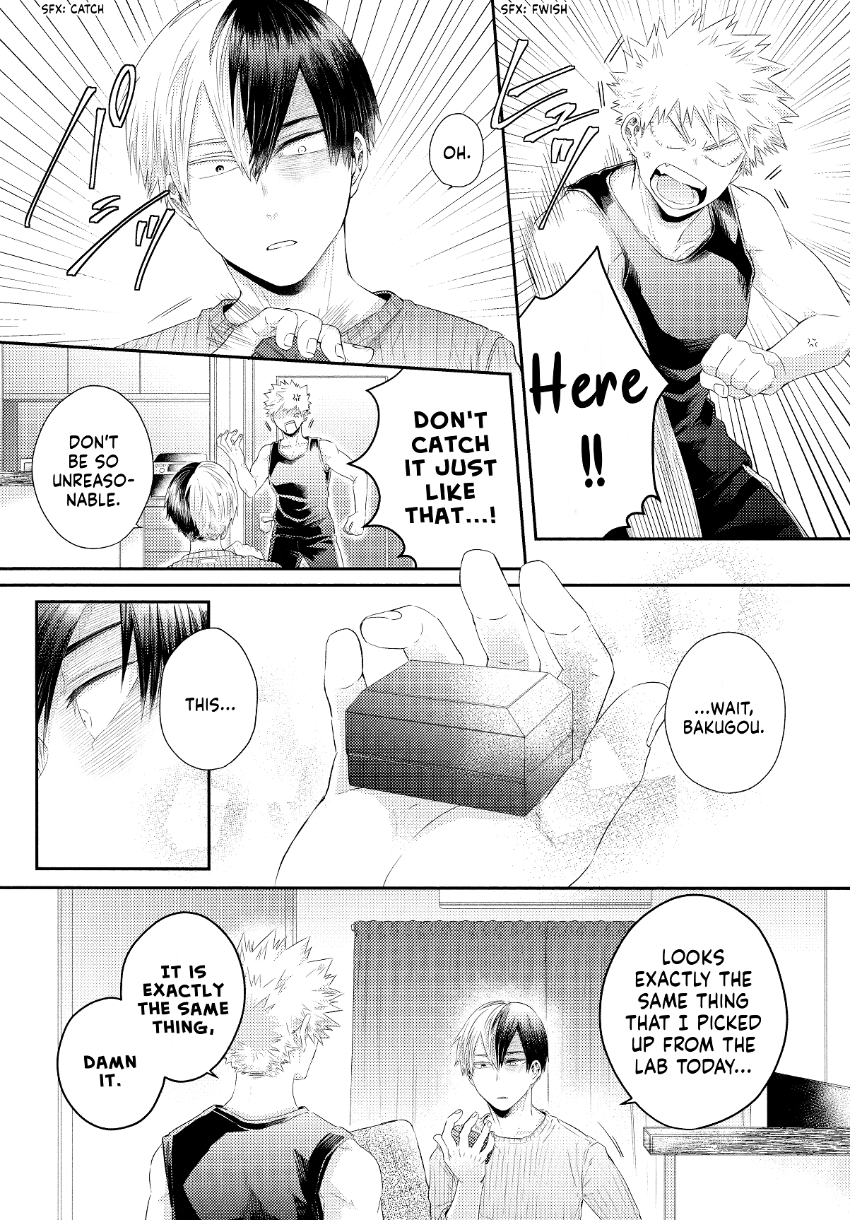 Cheers! - Shouto x Katsuki Marriage Anthology two of a kind 第6页