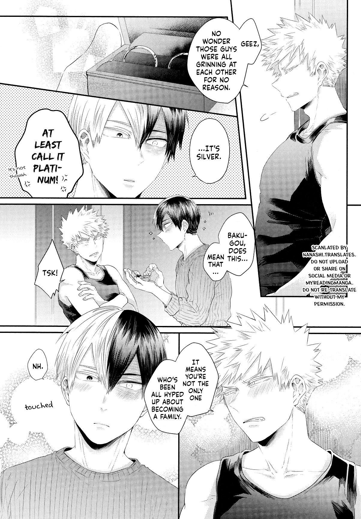 Cheers! - Shouto x Katsuki Marriage Anthology two of a kind 第7页