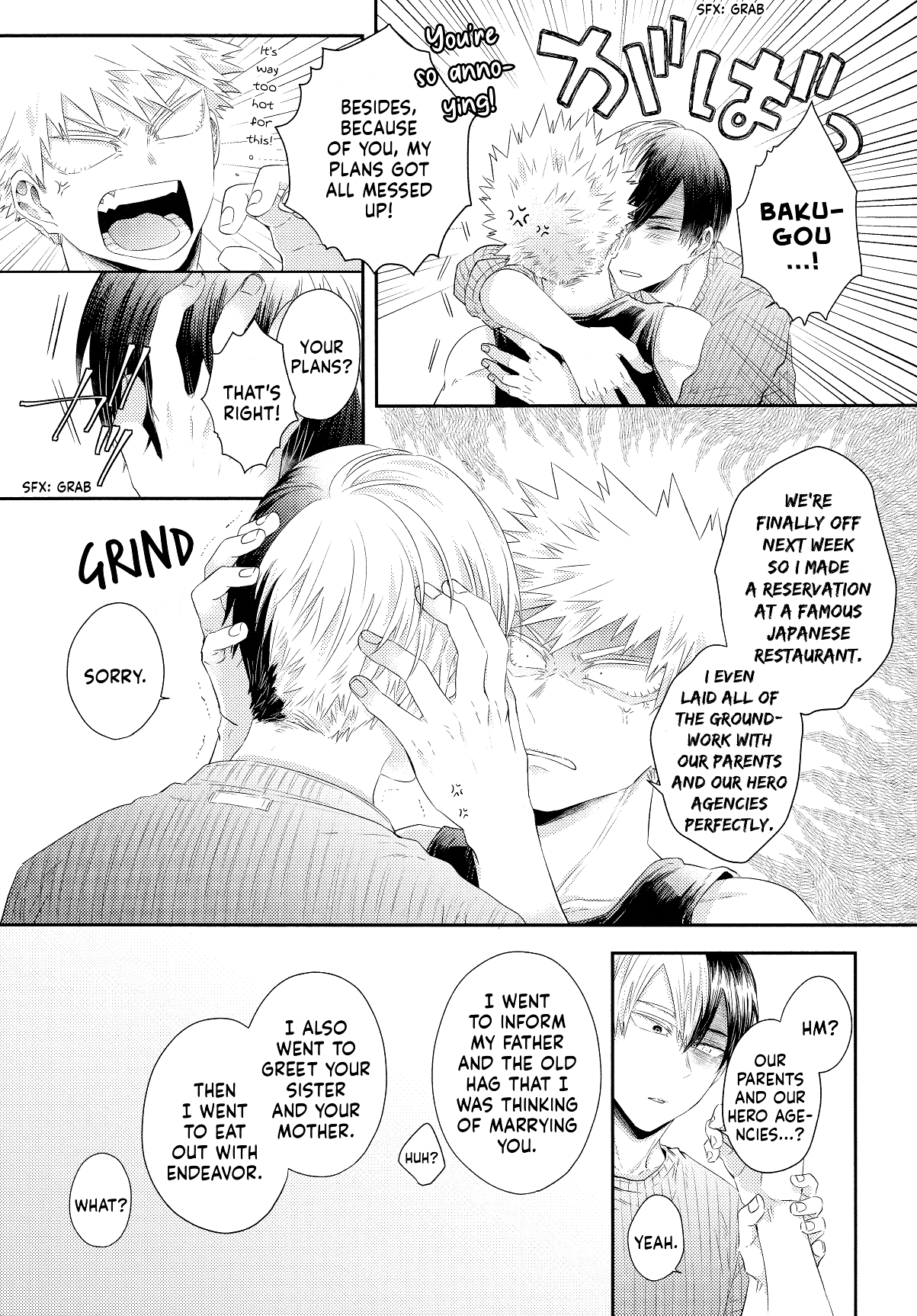 Cheers! - Shouto x Katsuki Marriage Anthology two of a kind 第8页