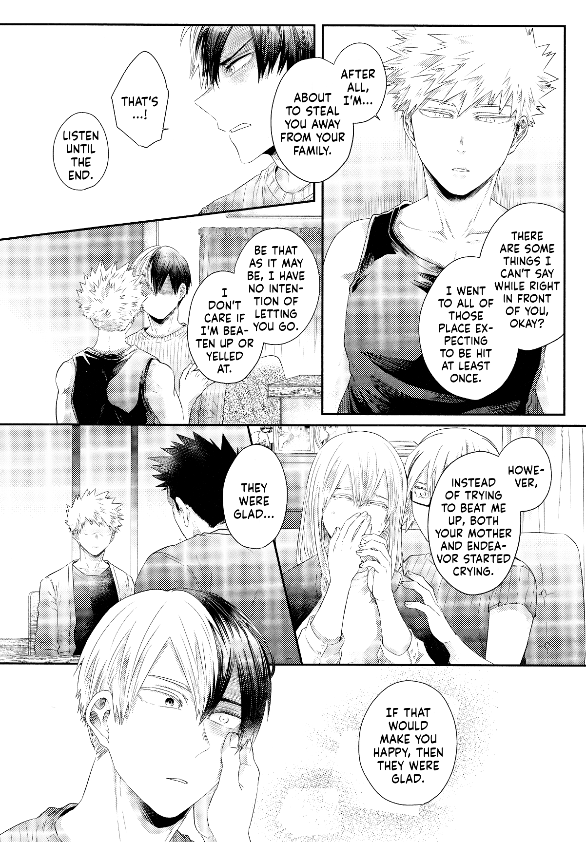 Cheers! - Shouto x Katsuki Marriage Anthology two of a kind 第9页