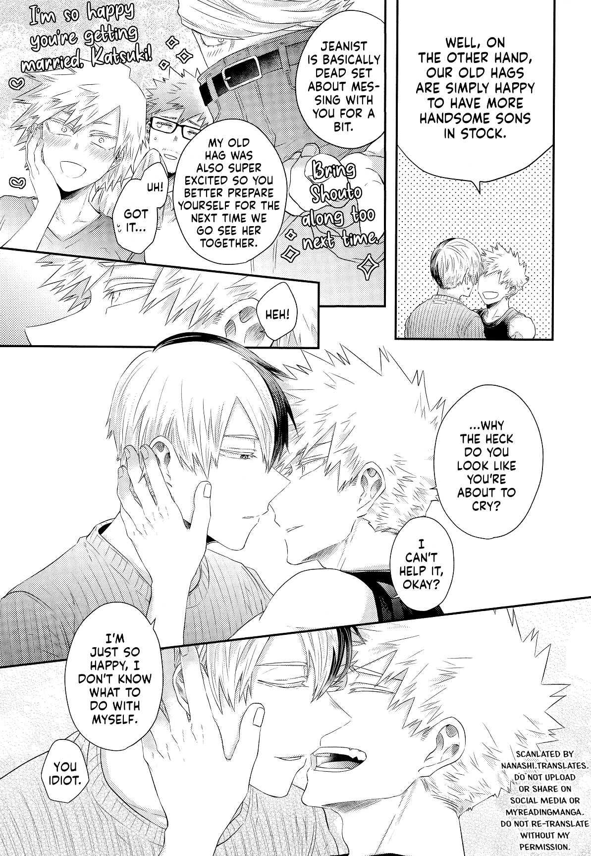 Cheers! - Shouto x Katsuki Marriage Anthology two of a kind 第10页