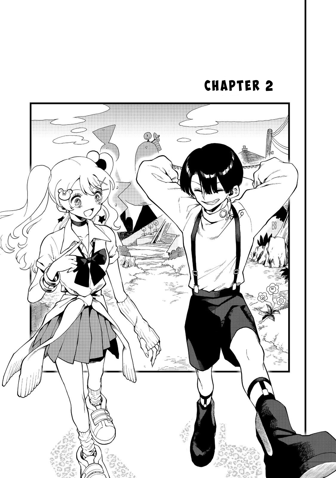 Imaginater! Vol. 1 Ch. 2 第1页