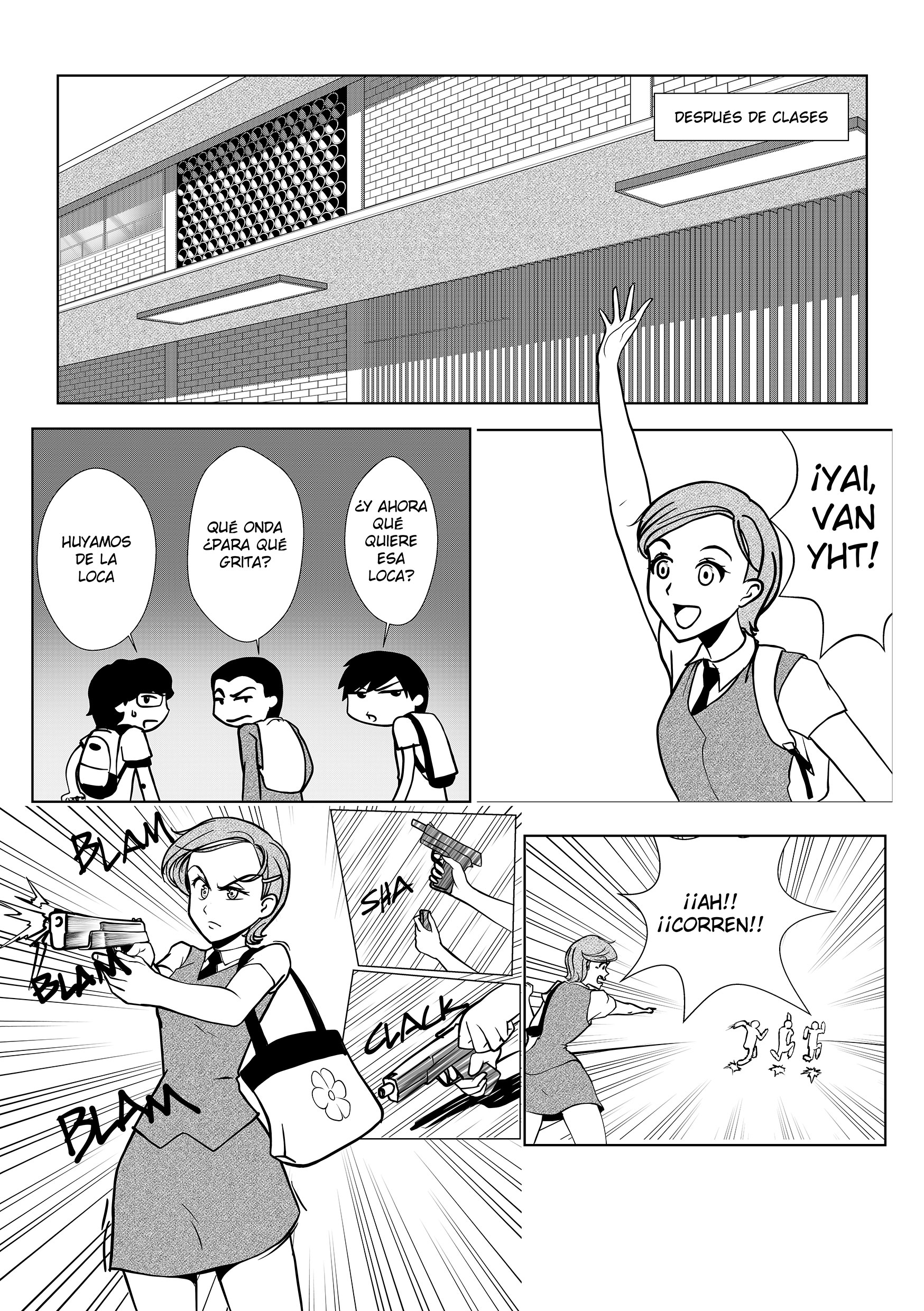 VS" El viaje del héroe 第11页