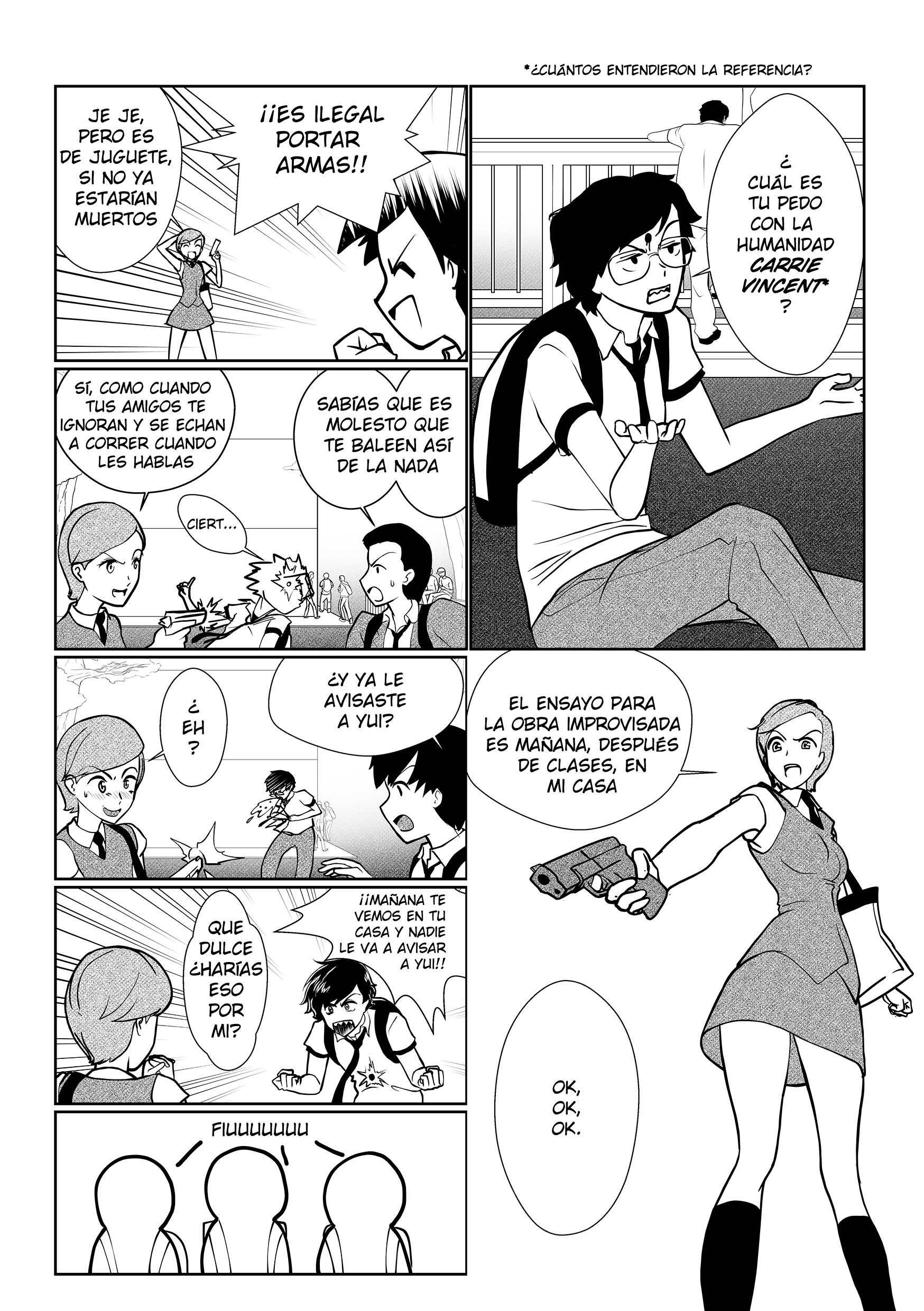 VS" El viaje del héroe 第12页