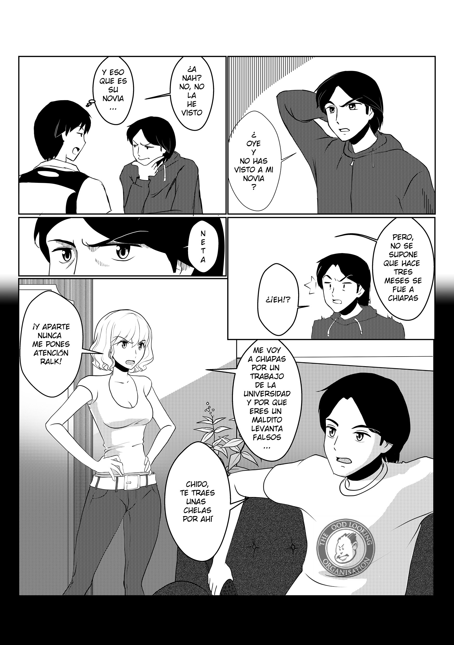 VS" El viaje del héroe 第15页