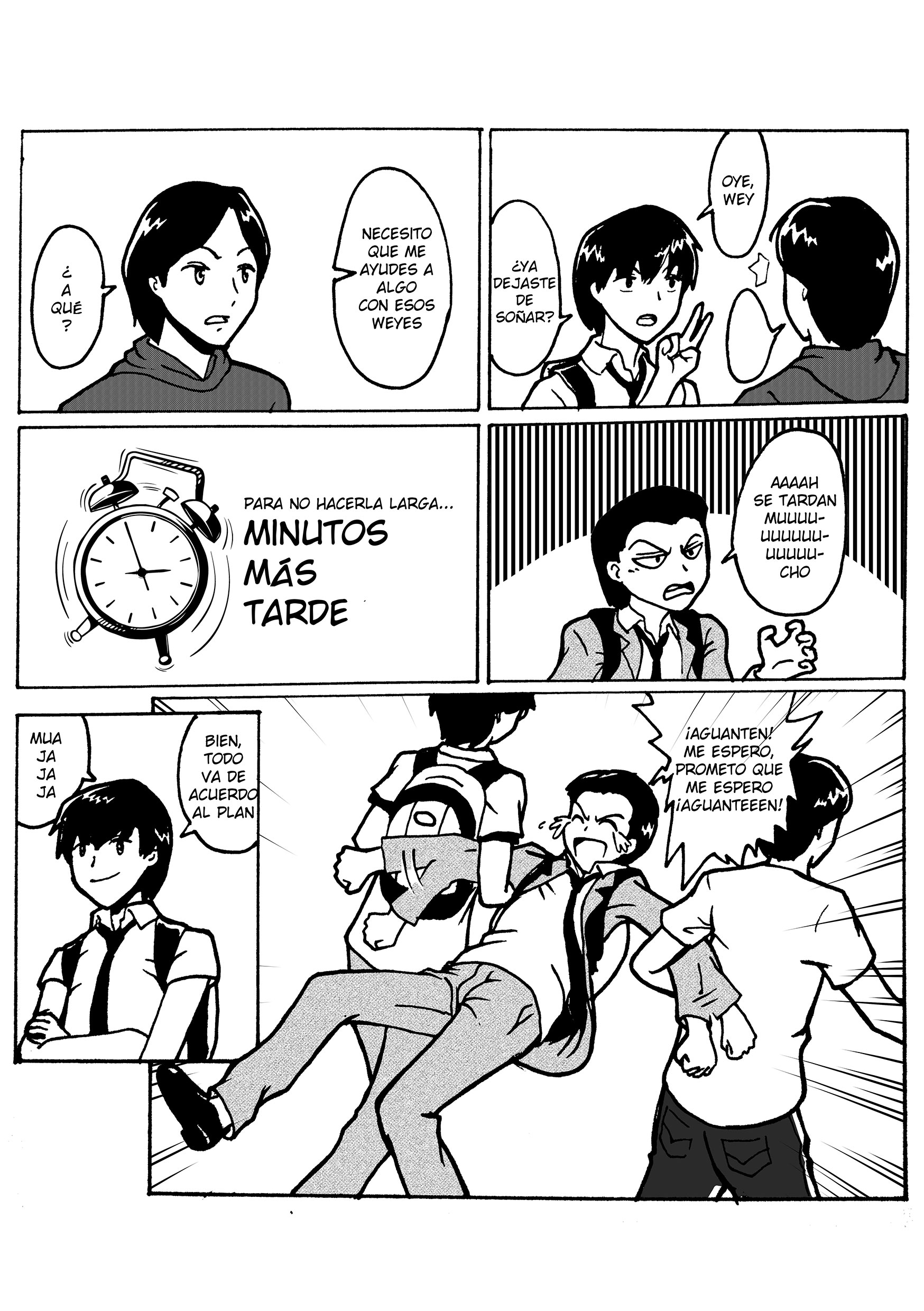 VS" El viaje del héroe 第17页