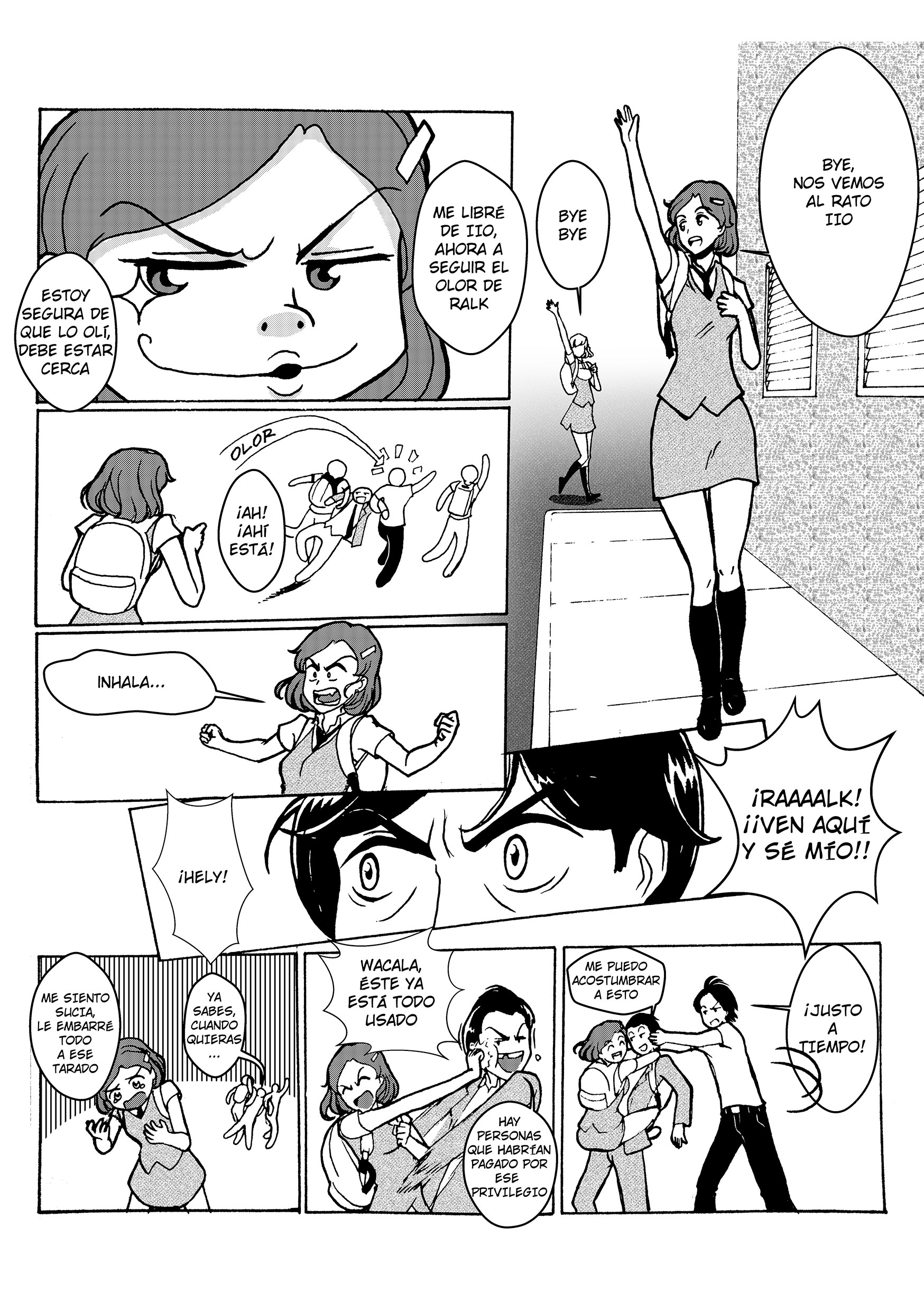 VS" El viaje del héroe 第18页