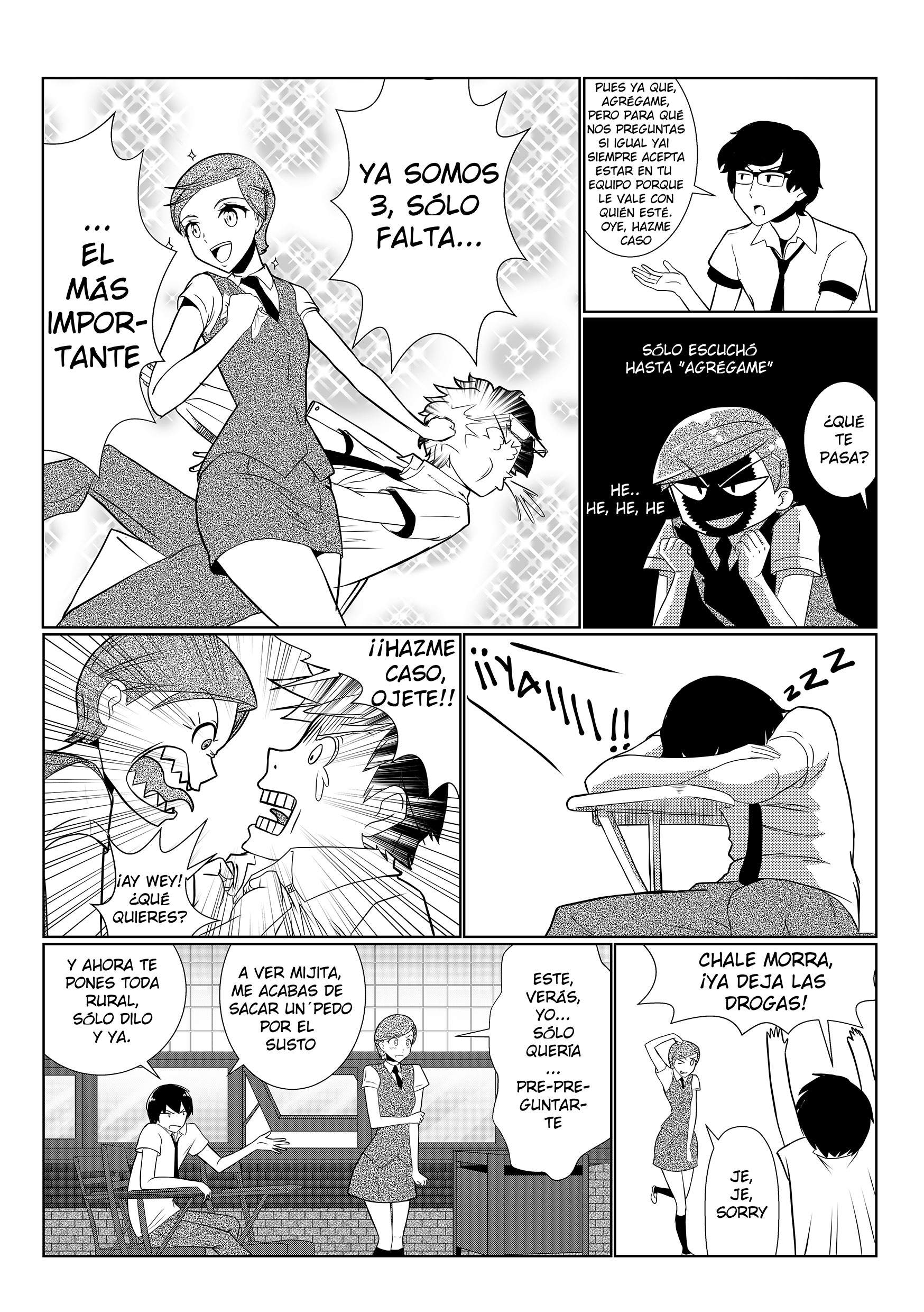 VS" El viaje del héroe 第8页