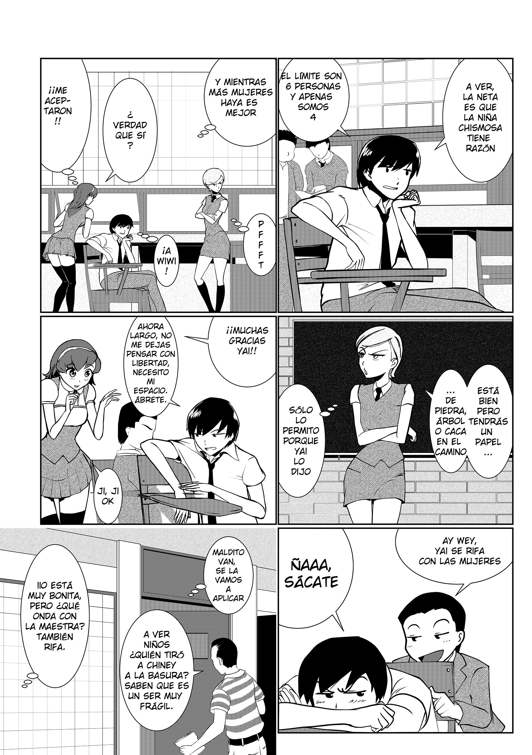 VS" El viaje del héroe 第10页